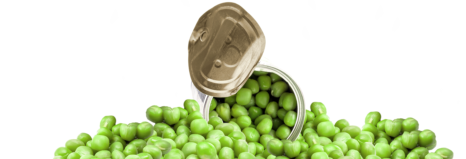 Photo of canned peas 