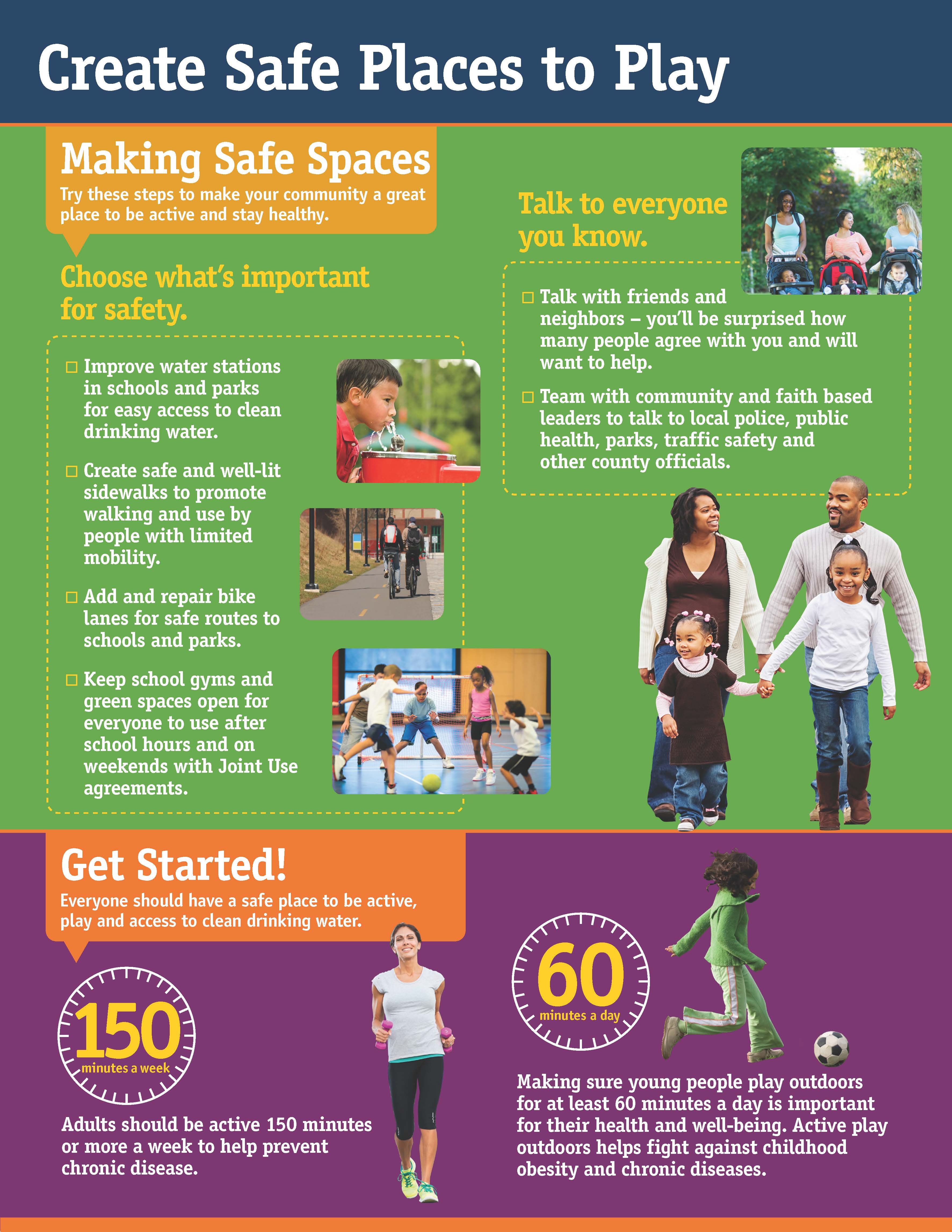 Image of Create Safe Places to Play PDF.