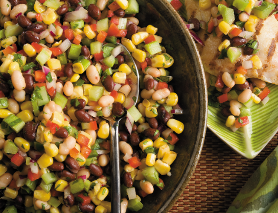 Two Bean & Corn Salad