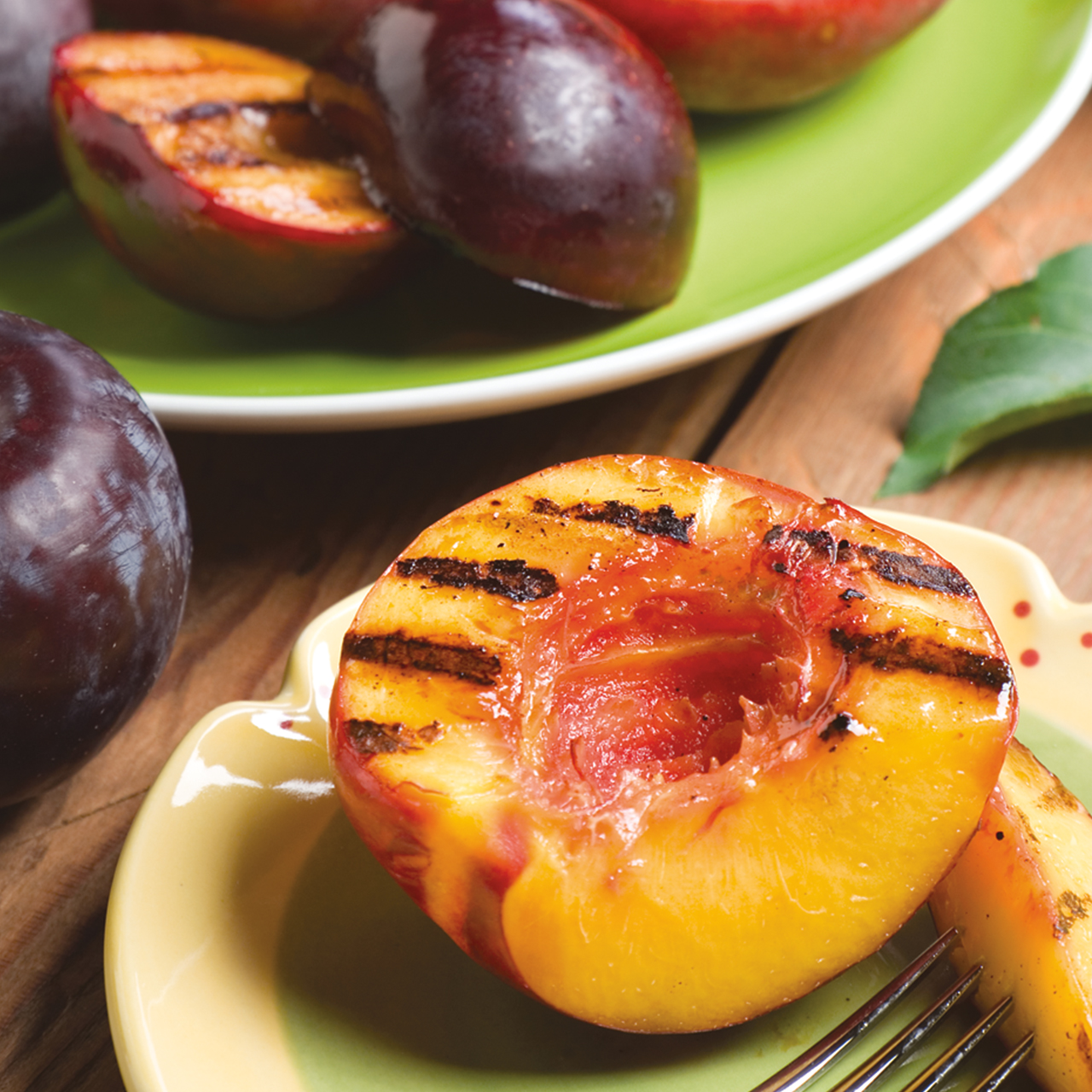 Savory Grilled Fruit