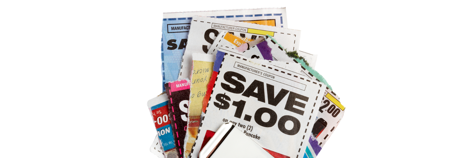 Image of coupons.