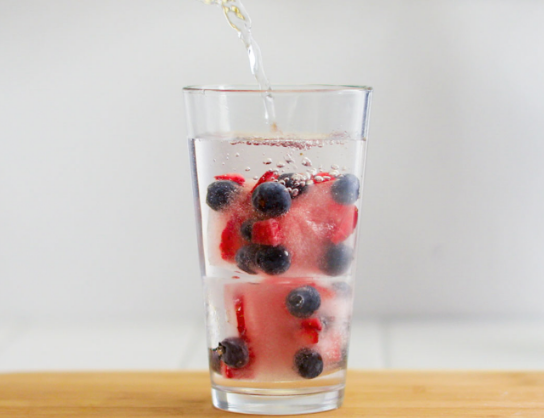 Berry-Blasted Water