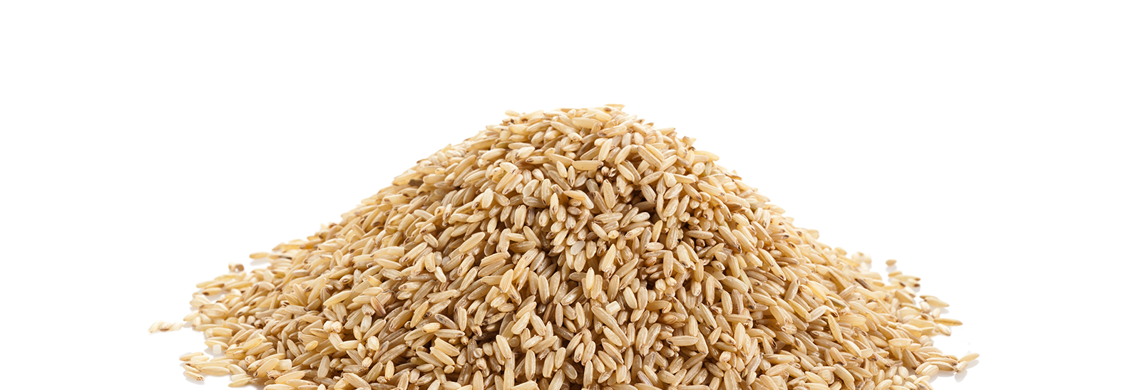 Photo of a pile of rice.